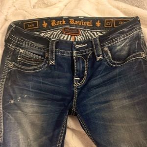 Rock Revival skinny jeans size 27